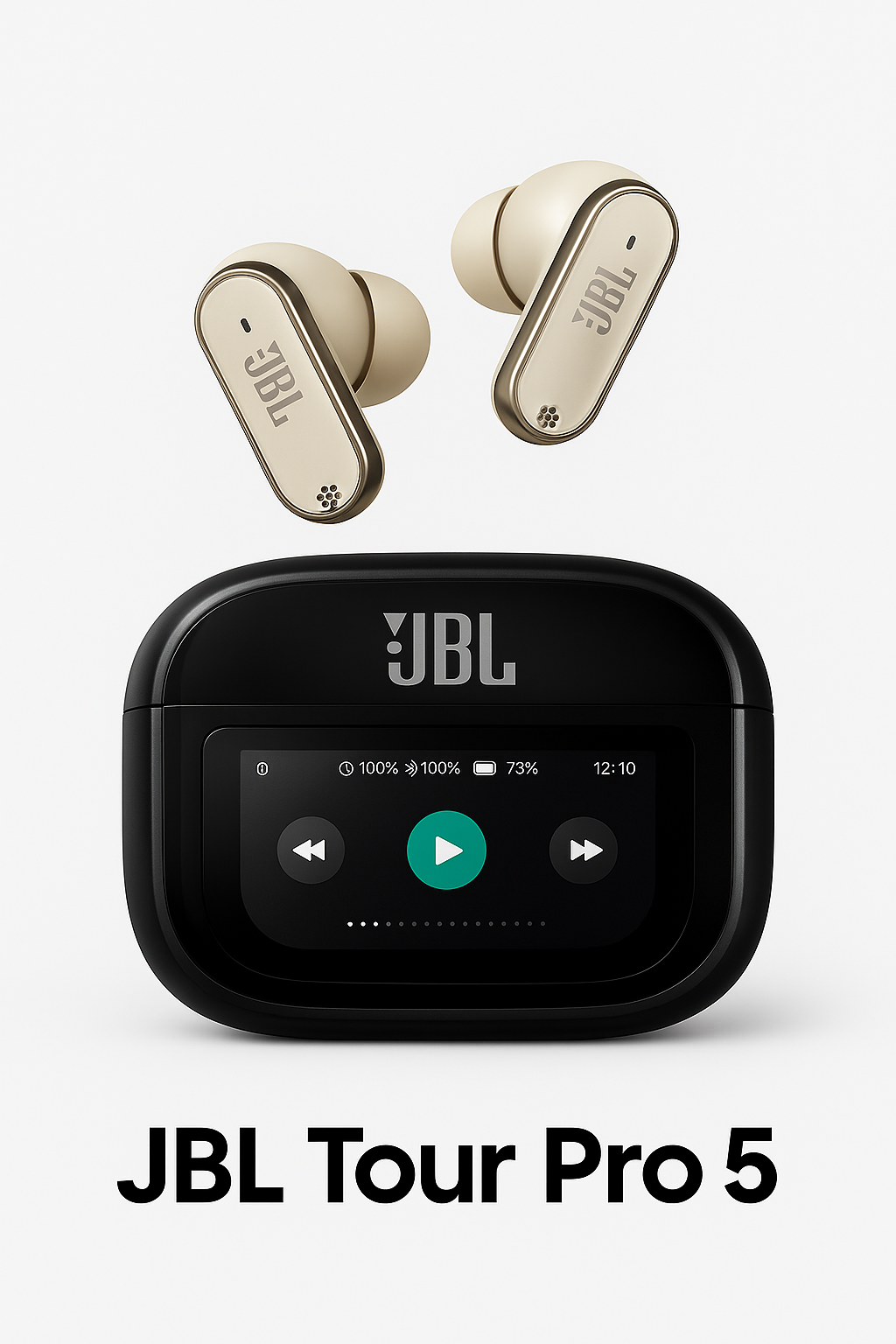JBL Tour Pro 5 – Auriculares Inalámbricos Premium