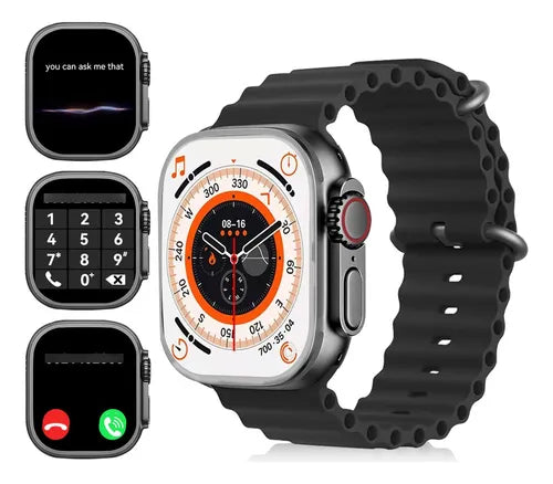 Combo Imperdible: Smartwatch T800 Ultra + Audífono M10 Bluetooth