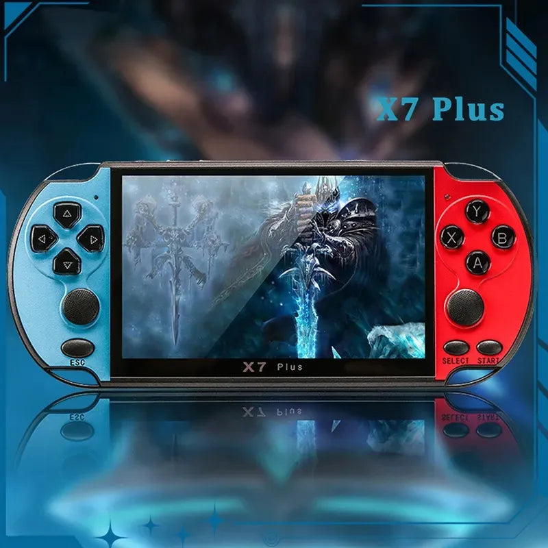 Consola de Videojuegos Portátil X7 Plus – Diversión sin límites
