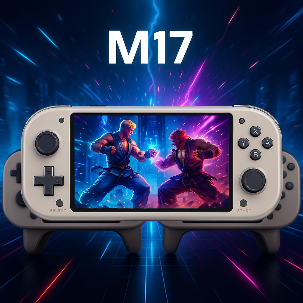 Consola Portátil M17 – Potencia Retro en Tus Manos