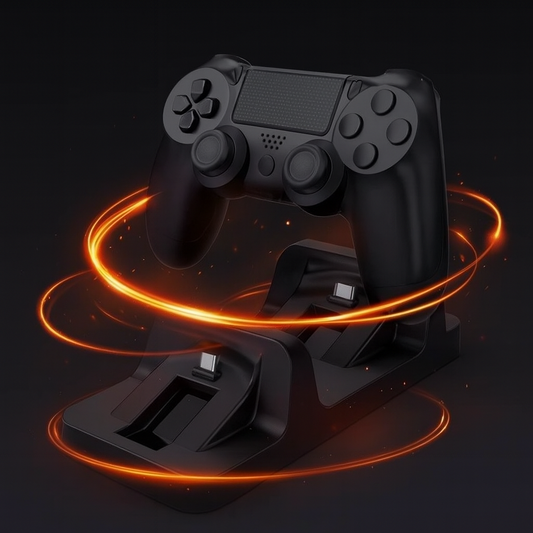 Base Cargador DOBE Dual – Estación de Carga Definitiva para PS4