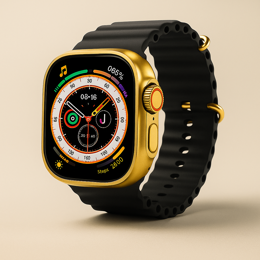 Reloj Inteligente T800 Ultra – Estilo, Potencia y Tecnología
