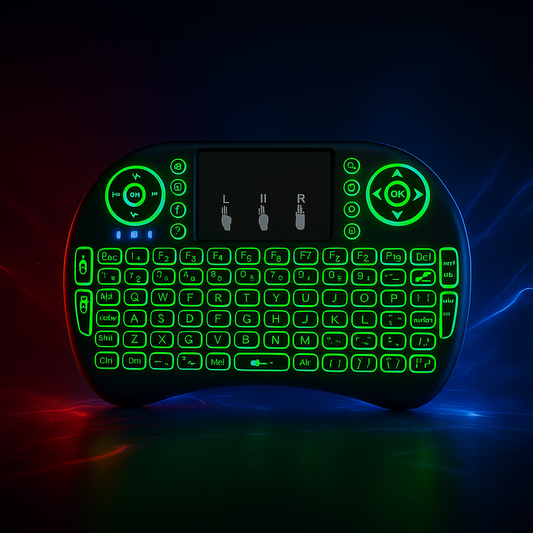 Mini Teclado Bluetooth Smart TV – Control Total Desde Tu Sofá