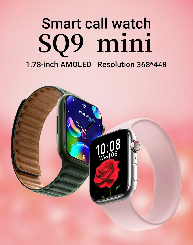 Reloj Inteligente SQ9 MINI - TRES MANILLAS