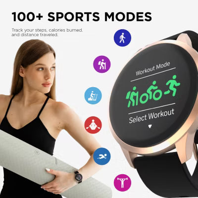 Smartwatch W12 – Tecnología, estilo y salud en tu muñeca