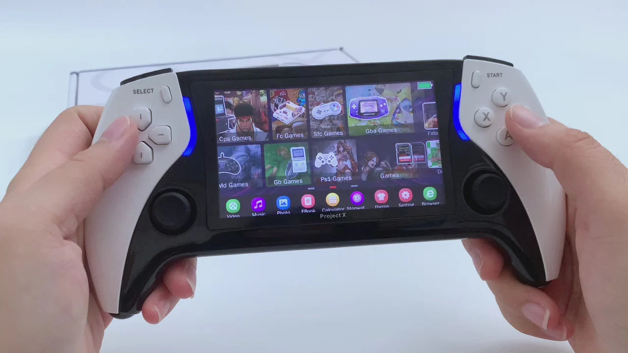 Consola Portátil Project X
