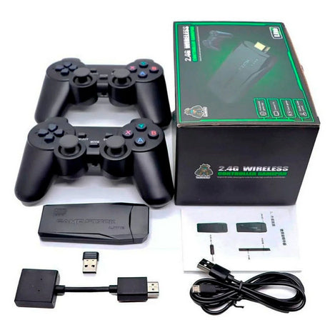 Consola de Videojuegos M8 – Diversión Retro en Alta Definición