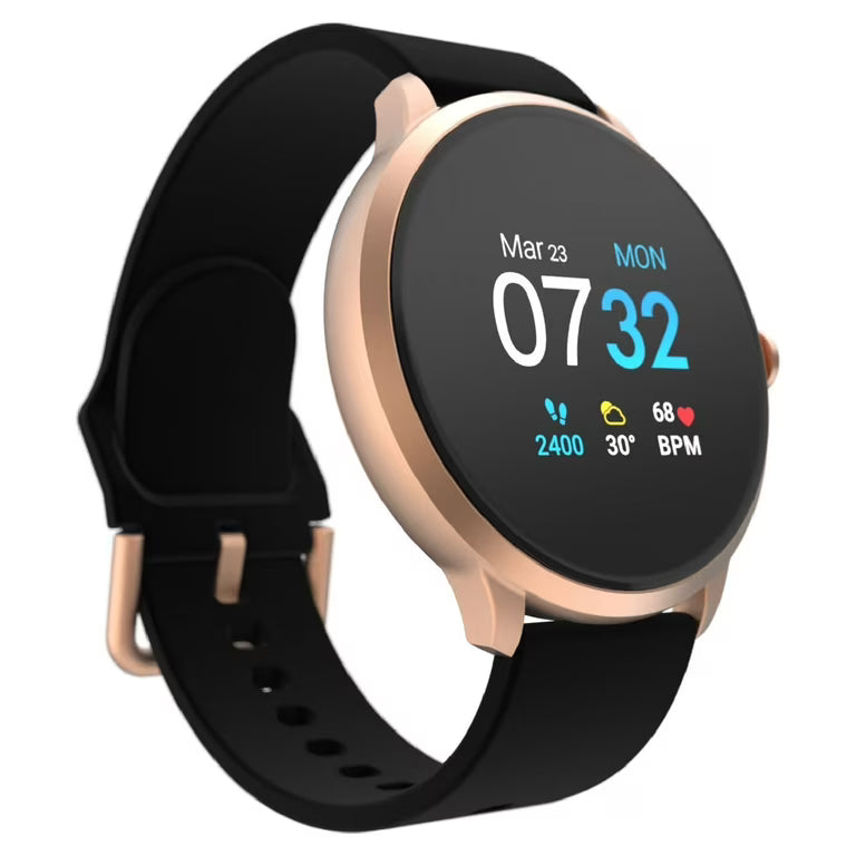 Smartwatch W12 – Tecnología, estilo y salud en tu muñeca