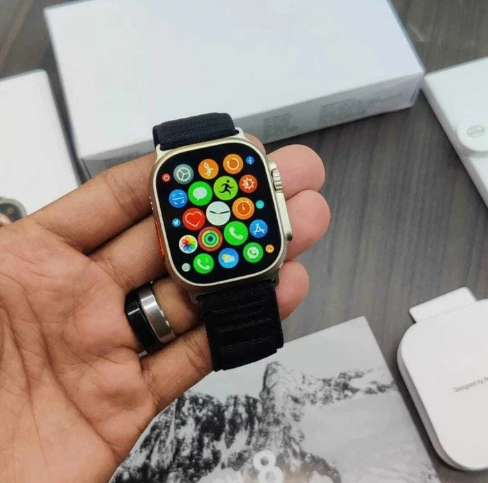 Reloj Inteligente T10 ULTRA2 - Doble Pulso