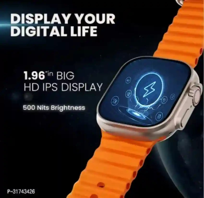 Reloj Inteligente T800 Ultra – Estilo, Potencia y Tecnología