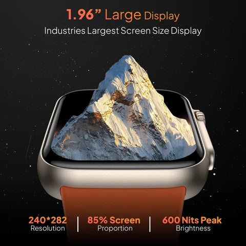 Reloj Inteligente T800 Ultra – Estilo, Potencia y Tecnología