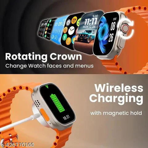 Reloj Inteligente T800 Ultra – Estilo, Potencia y Tecnología