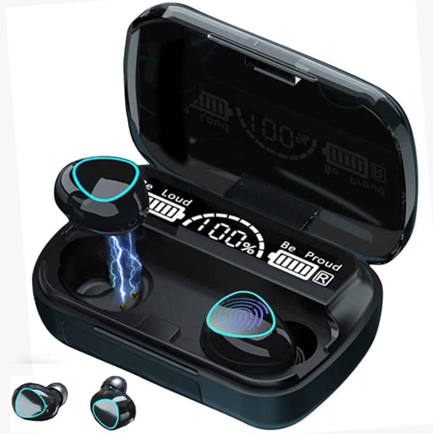 Audifonos Inalámbricos M10 – Sonido 9D y Potencia Total