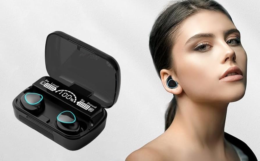 Audifonos Inalámbricos M10 – Sonido 9D y Potencia Total