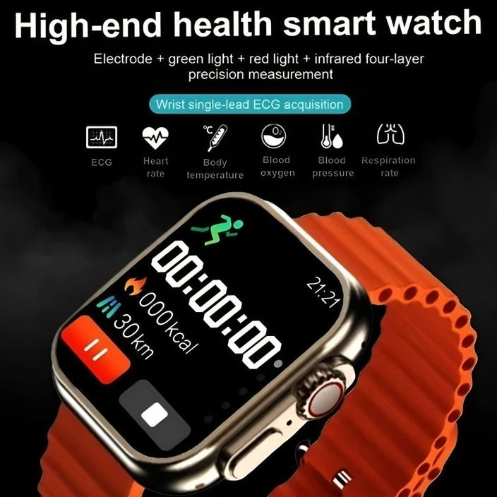 Reloj Inteligente T10 ULTRA2 - Doble Pulso