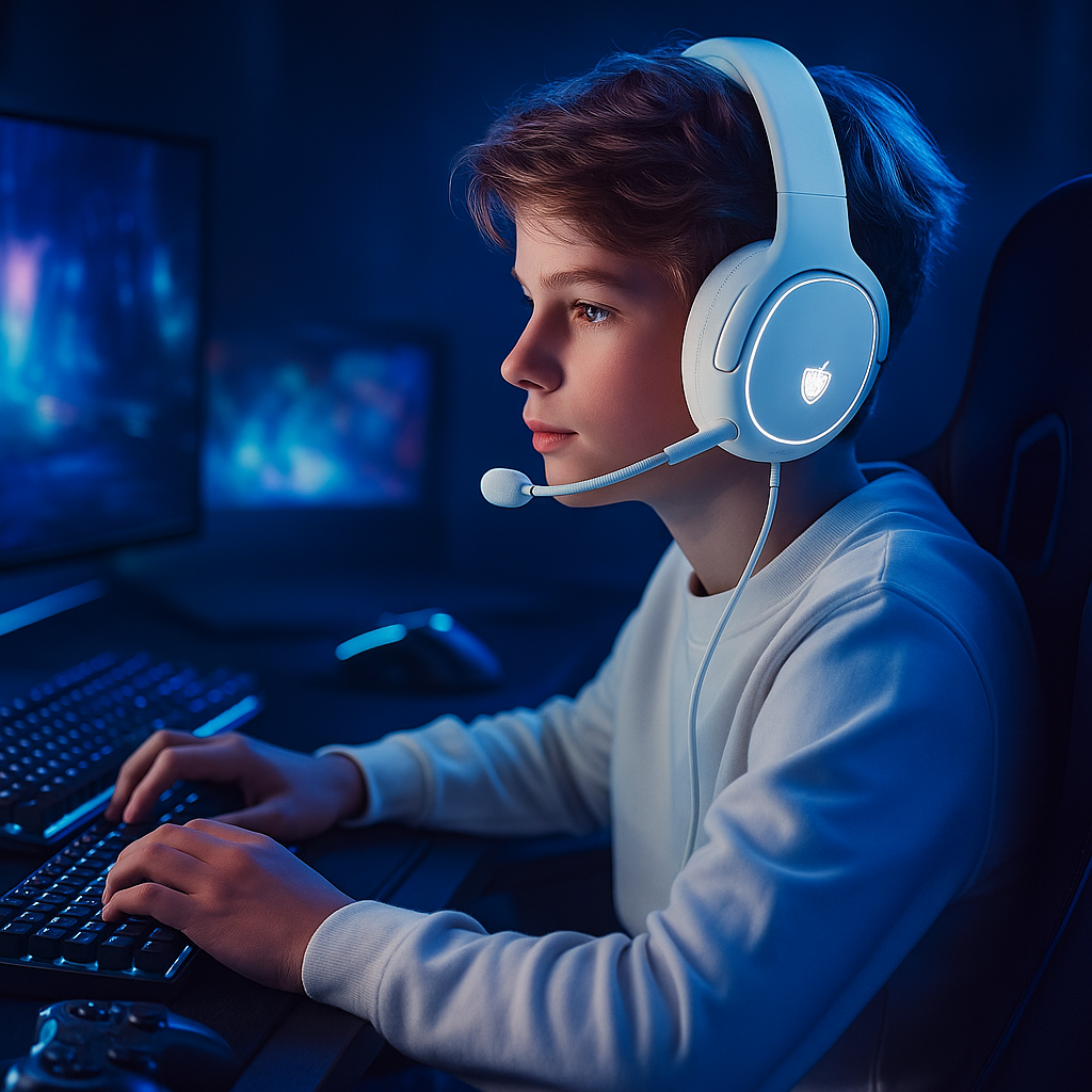 Audífonos Gamer Inalámbricos YOTMS Q6s – Potencia, Flexibilidad y Sonido Profesional