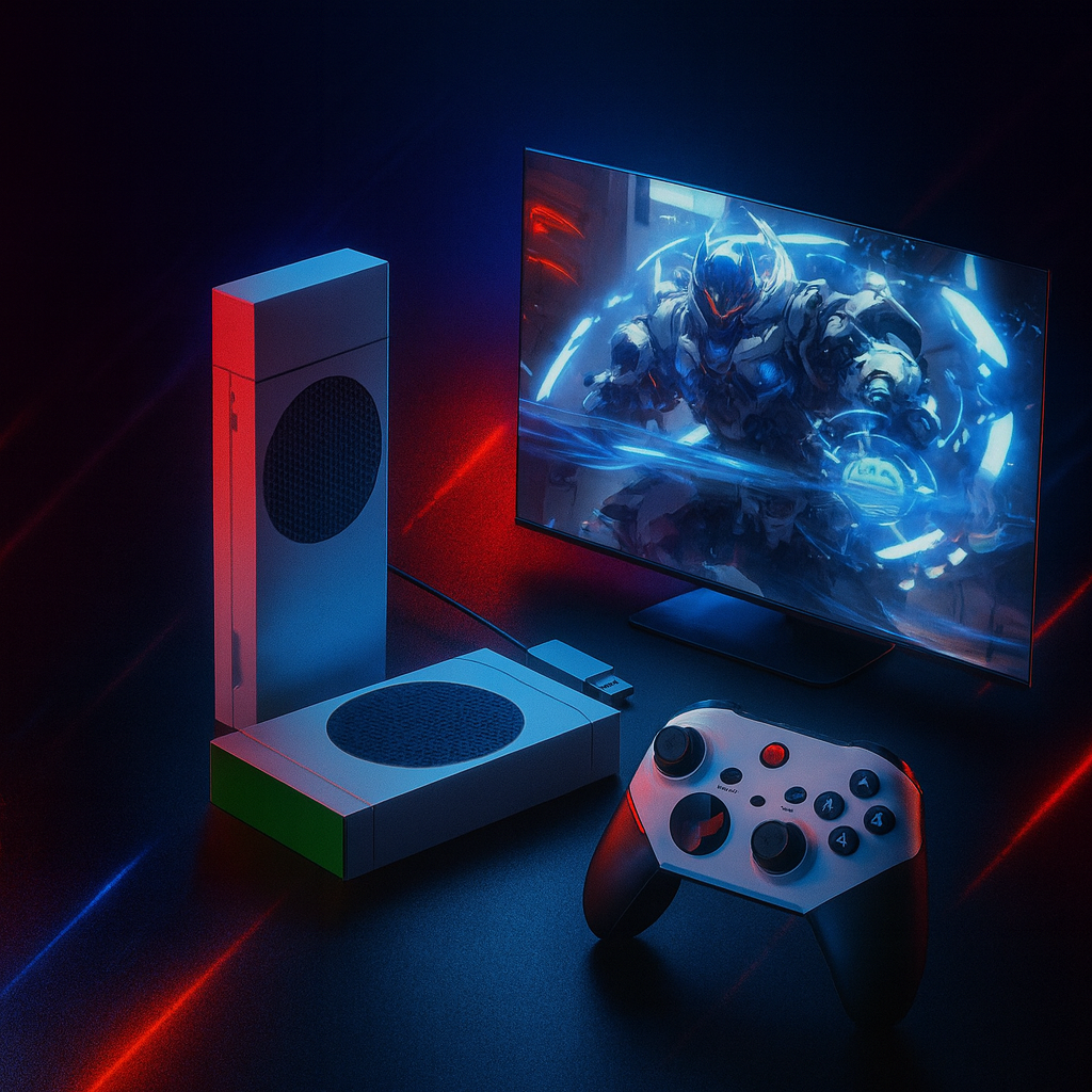 Consola M88 – Retro Power, Next-Level Style