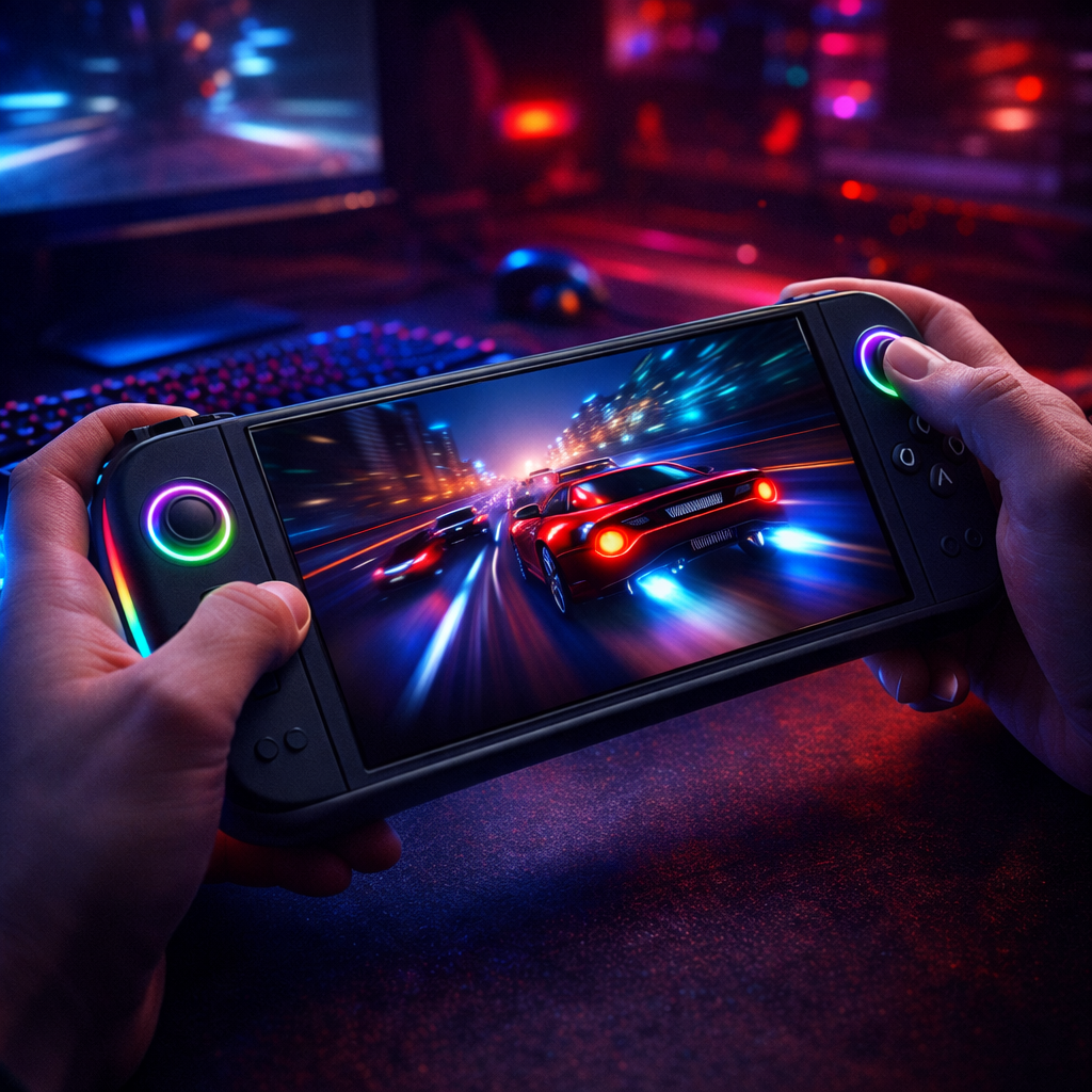 Consola Portátil RGB M27 – Poder Retro, Experiencia Moderna