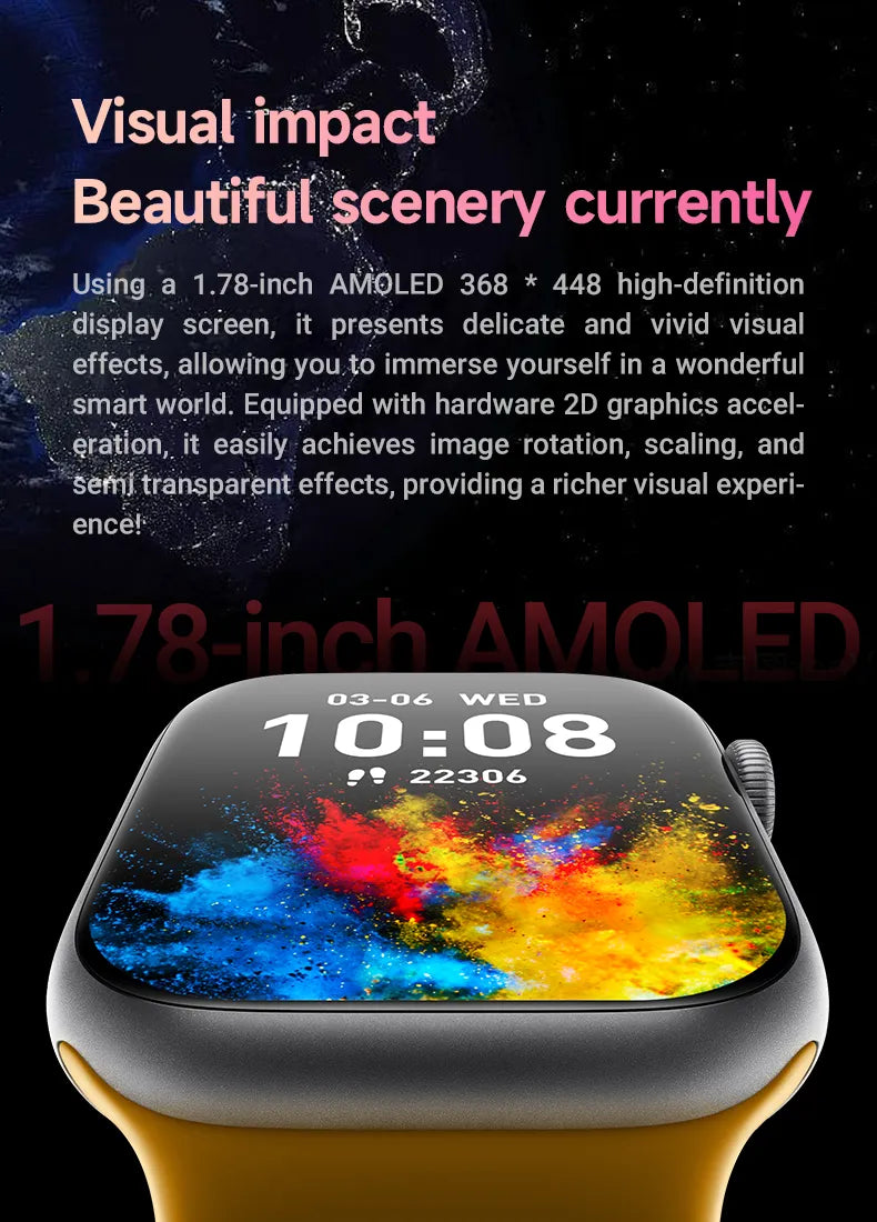 Reloj Inteligente SQ9 MINI - TRES MANILLAS