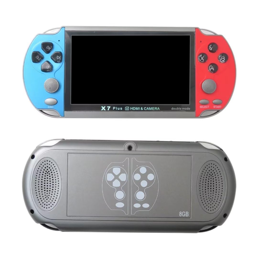 Consola de Videojuegos Portátil X7 Plus – Diversión sin límites