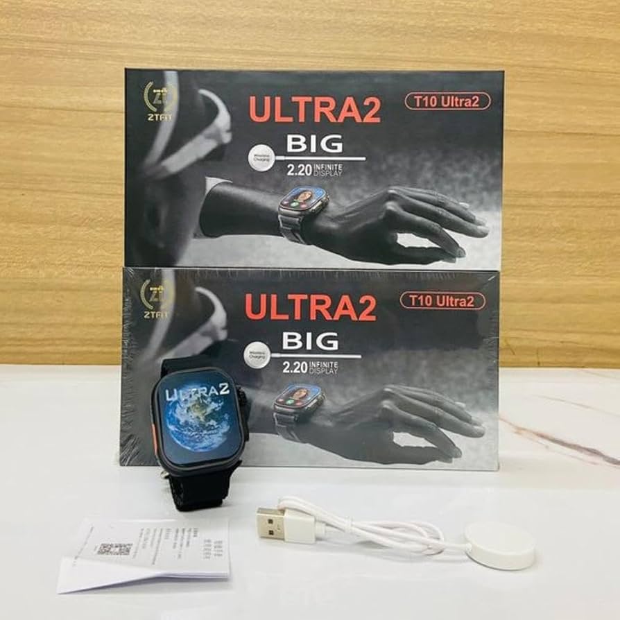 Reloj Inteligente T10 ULTRA2 - Doble Pulso