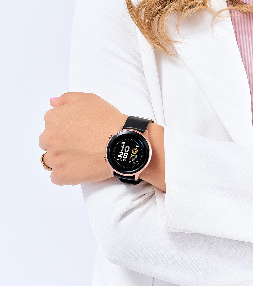 Smartwatch W12 – Tecnología, estilo y salud en tu muñeca