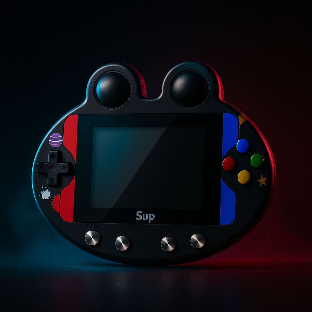 Consola Retro Sup F4 Game Player – El Legado Del Gaming Se Renueva