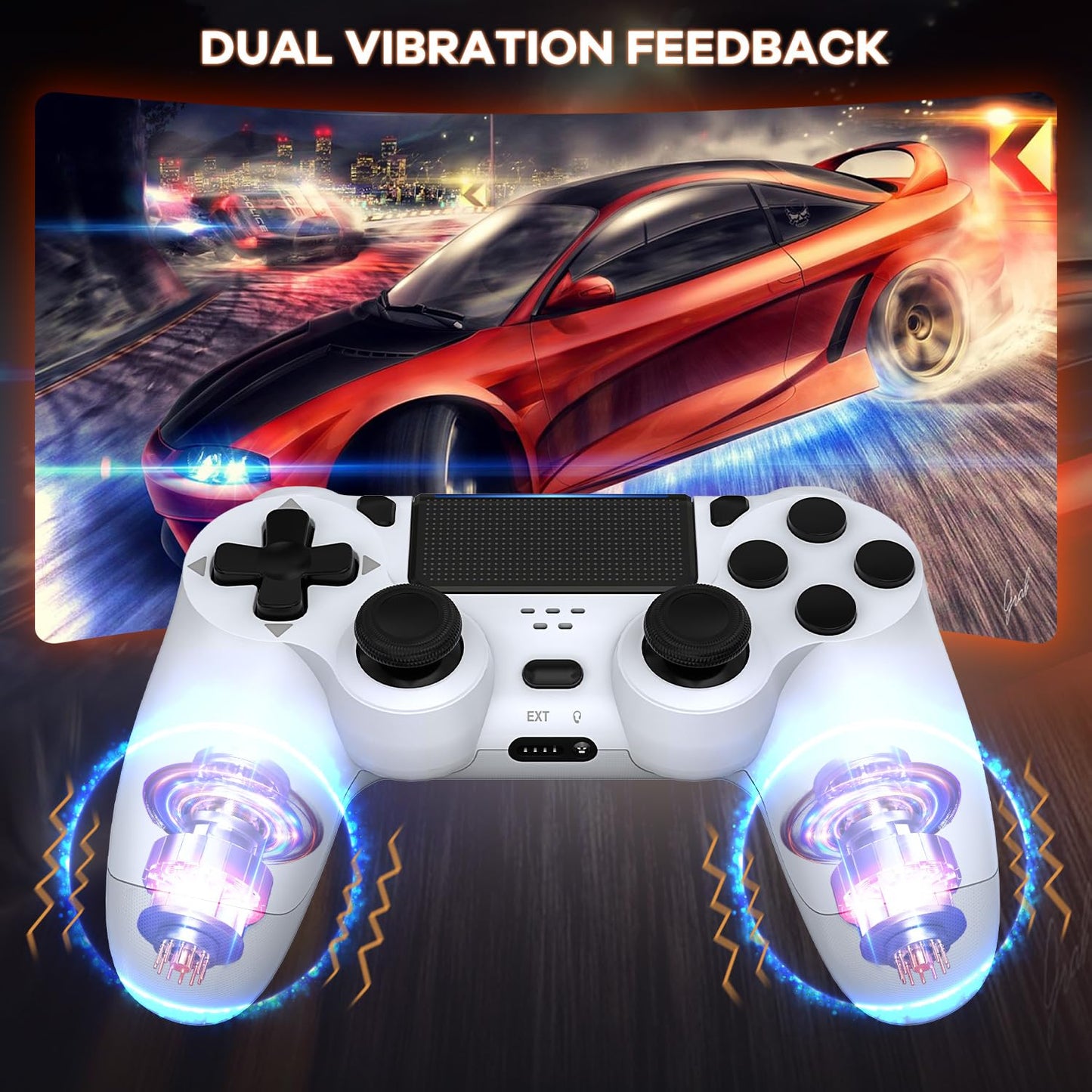Combo PS4 + Audífonos – Precisión, Comodidad y Potencia de Sonido