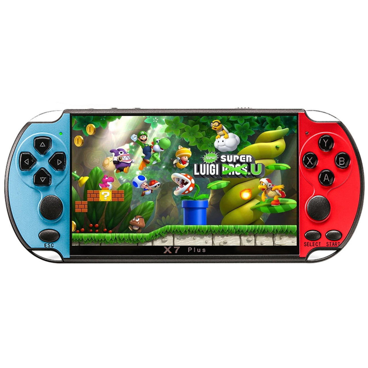 Consola de Videojuegos Portátil X7 Plus – Diversión sin límites