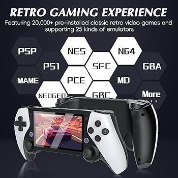 Consola Portátil Retro M25 – Diversión sin Límites