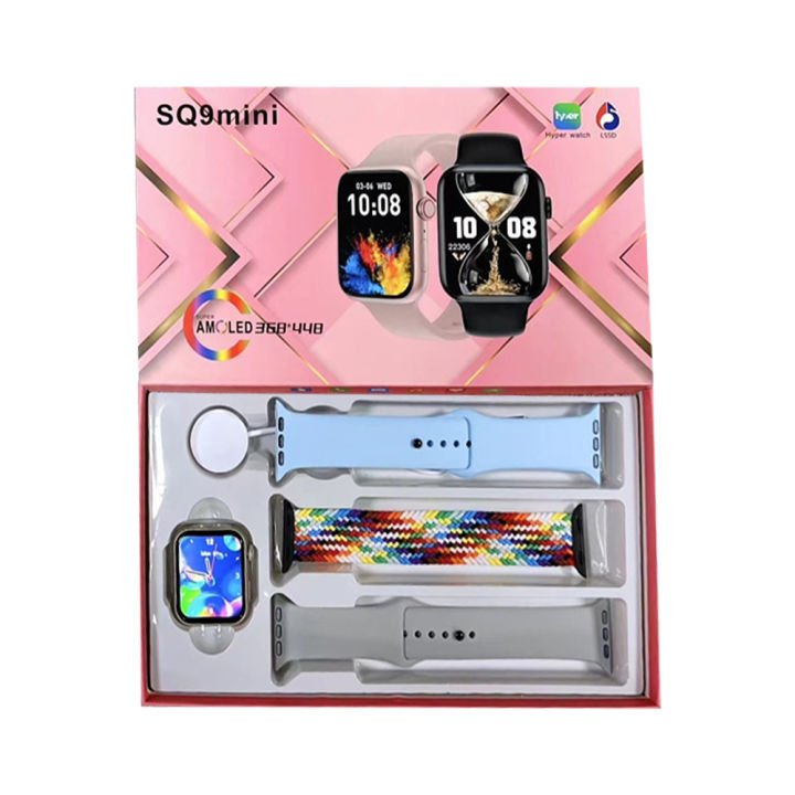 Reloj Inteligente SQ9 MINI - TRES MANILLAS