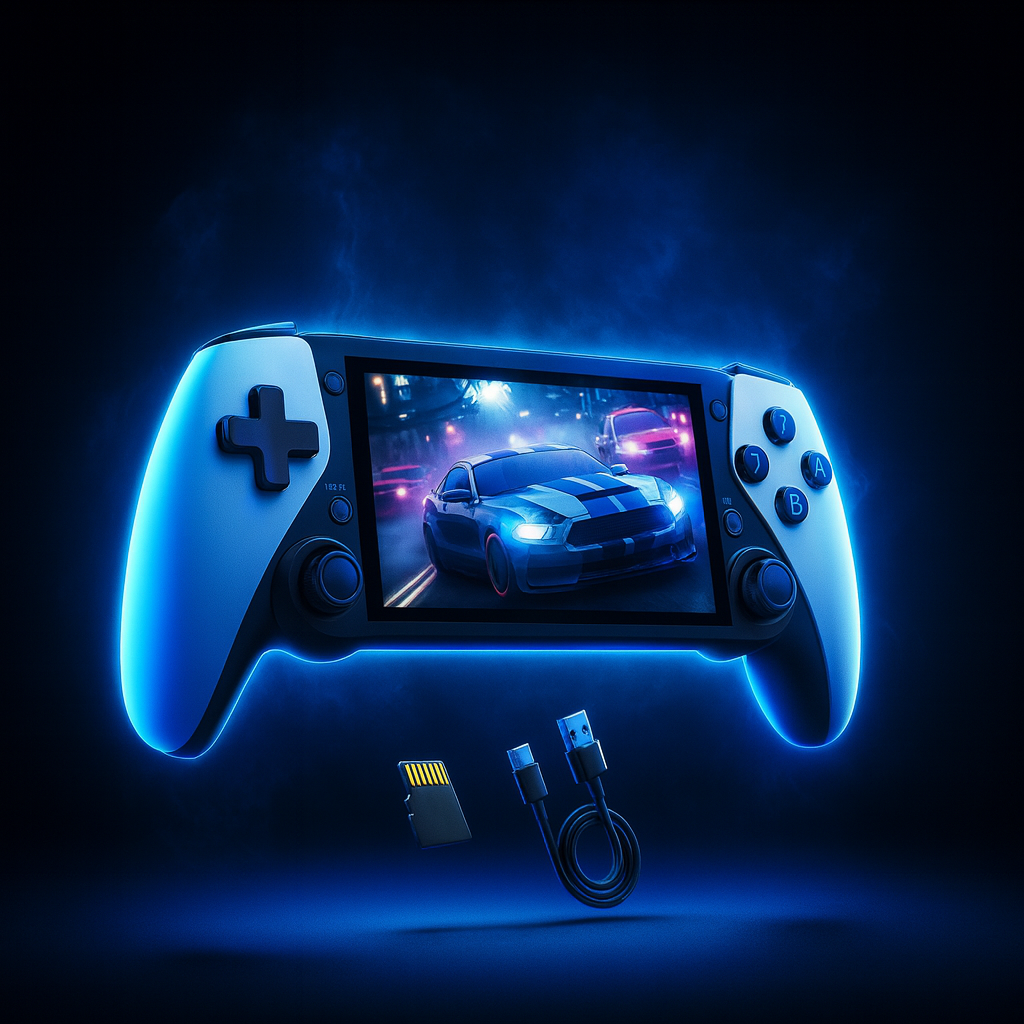 Consola Portátil M25 – The Future of Retro Gaming