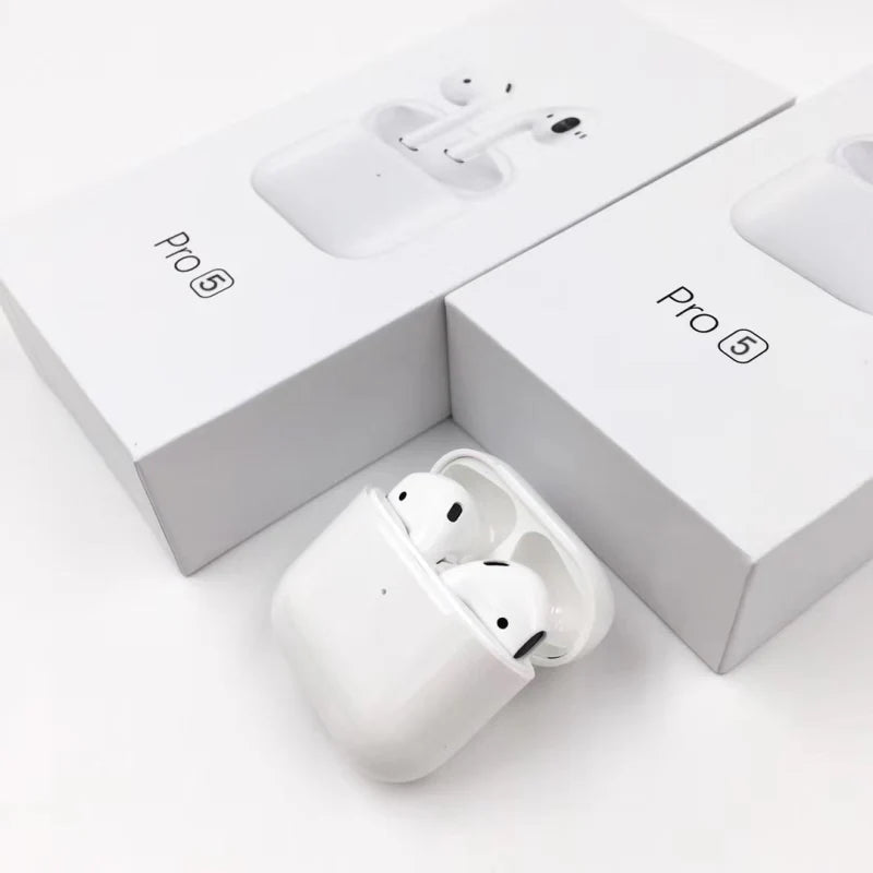 Audífonos Pro 5 – Sonido Premium, Estilo Profesional