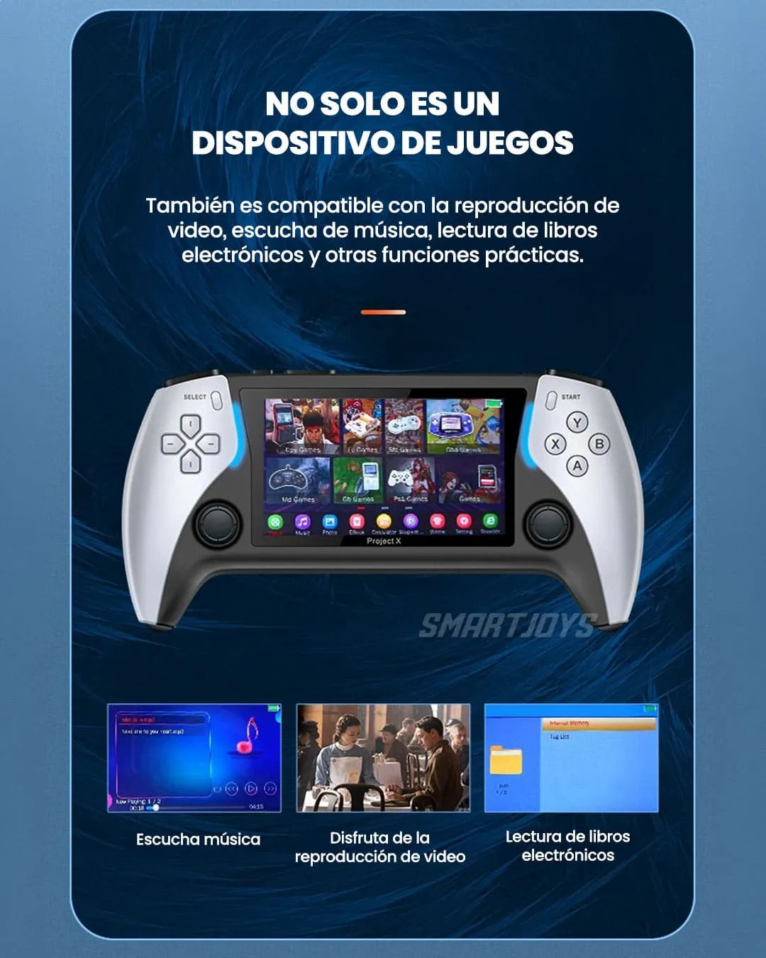 Consola Portátil Project X
