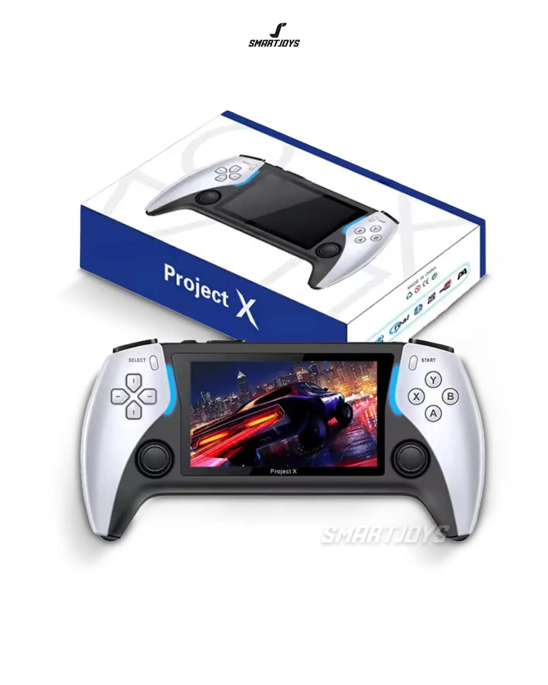Consola Portátil Project X