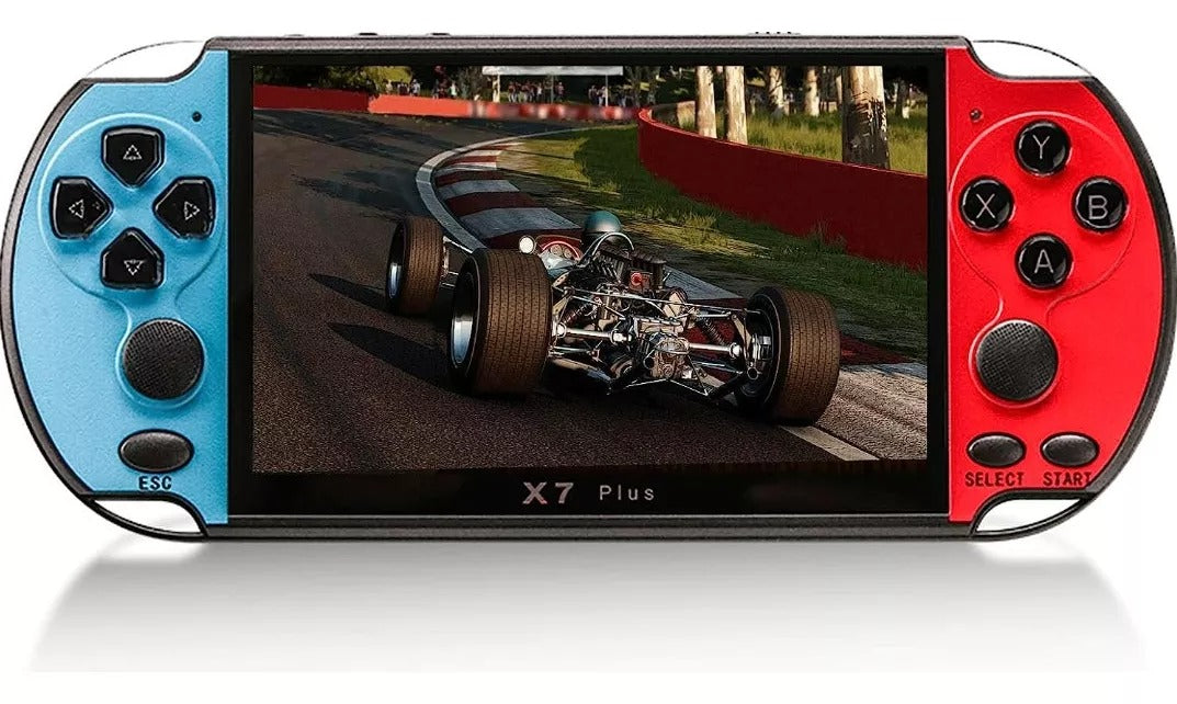Consola de Videojuegos Portátil X7 Plus – Diversión sin límites