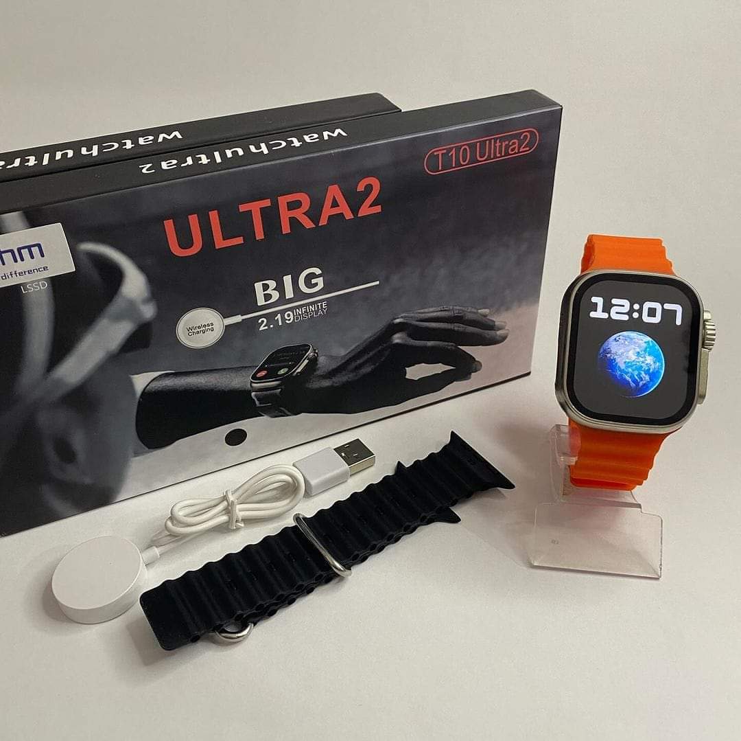 Reloj Inteligente T10 ULTRA2 - Doble Pulso