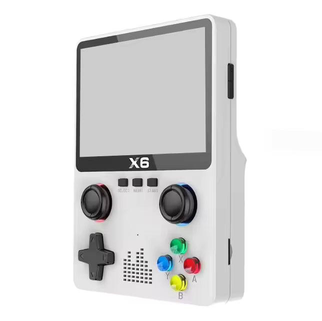 Consola de Juegos Portátil X6 con Pantalla IPS de 3,5”