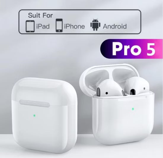 Audífonos Pro 5 – Sonido Premium, Estilo Profesional