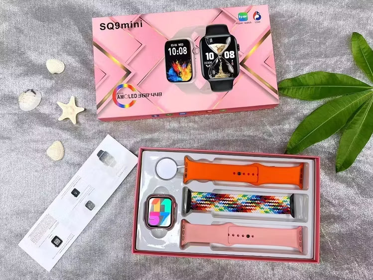 Reloj Inteligente SQ9 MINI - TRES MANILLAS