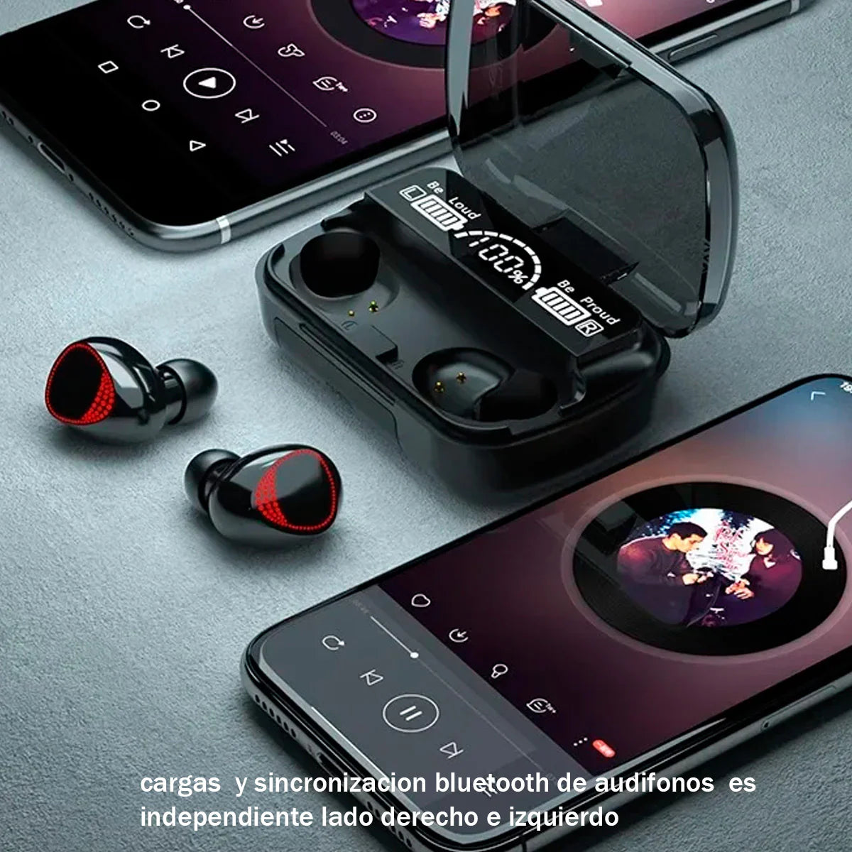 Audifonos Inalámbricos M10 – Sonido 9D y Potencia Total