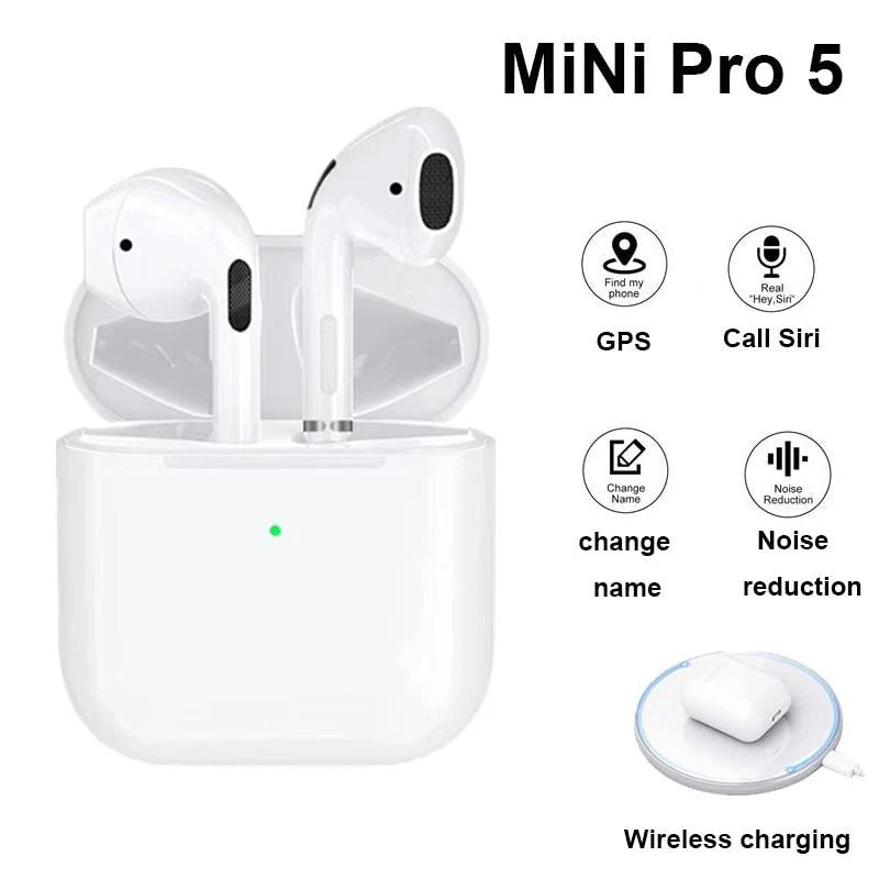 Audífonos Pro 5 – Sonido Premium, Estilo Profesional