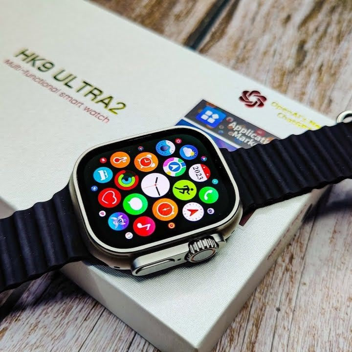 Reloj Inteligente T800 Ultra – Estilo, Potencia y Tecnología