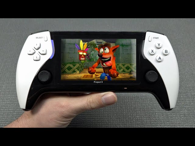 Consola Portátil Project X