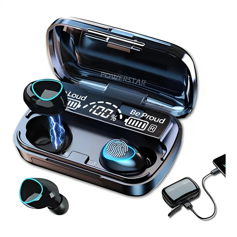 Audifonos Inalámbricos M10 – Sonido 9D y Potencia Total