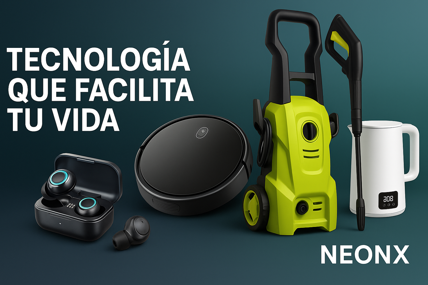 Tecnología que facilita tu vida