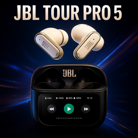 JBL Tour Pro 5 – Audífonos Inalámbricos Premium
