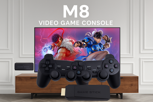 Consola de Videojuegos M8 – Diversión Retro en Alta Definición