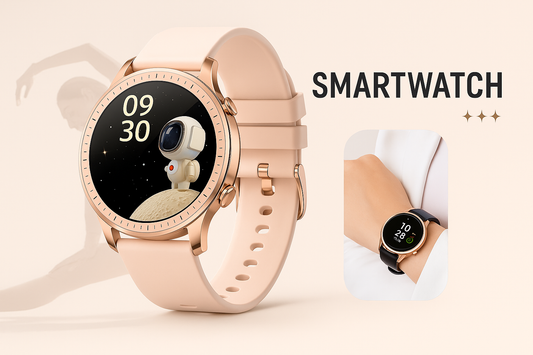 Smartwatch W12 – Tecnología, estilo y salud en tu muñeca