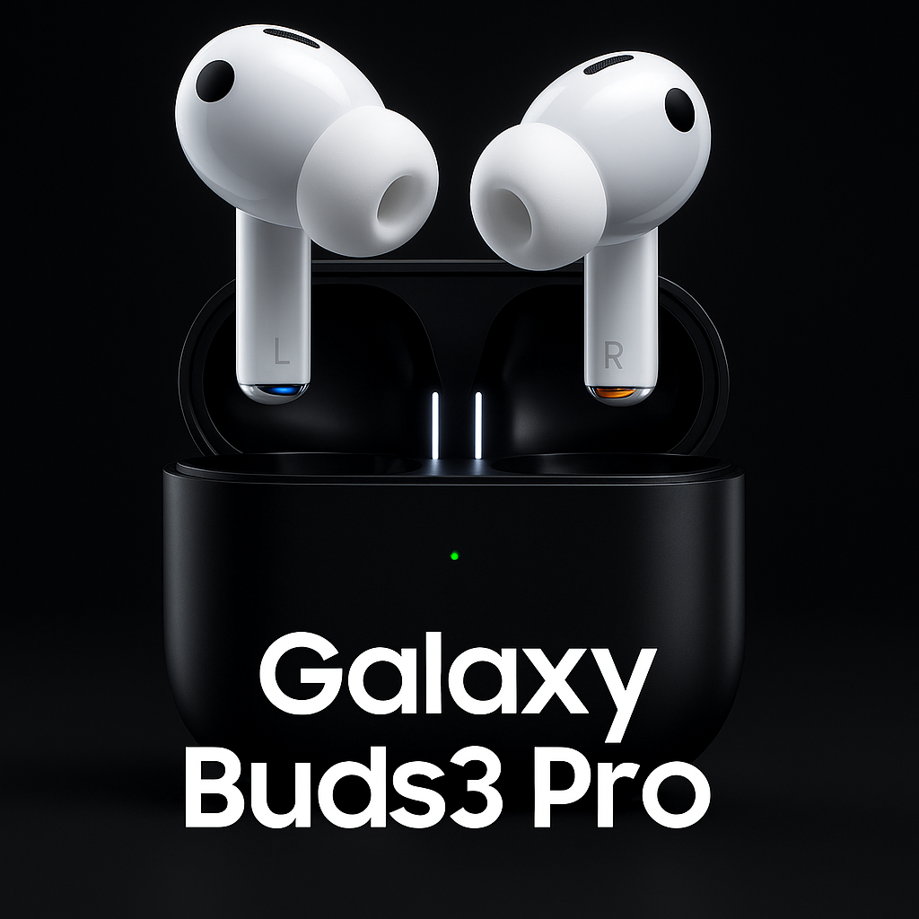 Audífonos Bluetooth Galaxy Buds 3 Pro Genéricos| Sonido Premium y Diseño Moderno